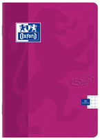 ZESZYT SZKOLNY A4 60 KARTEK W KRATKĘ Z MARGINESEM 90g OXFORD SOFT TOUCH