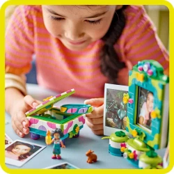 LEGO DISNEY ENCANTO RAMKA NA ZDJĘCIA SZKATUŁKA MIRABEL NA BIŻUTERIĘ 43239 