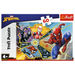 PUZZLE SPIDERMAN W SIECI MARVEL 60 EL. 17372 TREFL