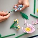 LEGO BOTANICALS KWIATY SŁONECZNY BUKIET ŻÓŁTYCH KWIATÓW 373 EL. 10347