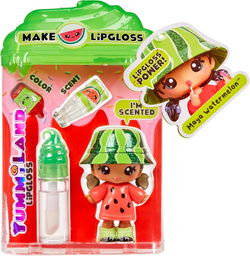 YUMMILAND LALKA LALECZKA Z BŁYSZCZYKIEM DO UST MAYA WATERMELON ARBUZ