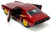 FLASH 1973 CHEVROLET CAMARO JADA SAMOCHÓD AUTO METALOWE 1:32 CZERWONY