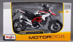 MODEL MOTOCYKL DUCATI HYPERMOTARD SP 2013 1:12 