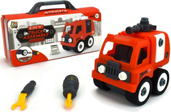 CIĘŻARÓWKA DO SKRĘCANIA STRAŻ POŻARNA + NARZĘDZIA