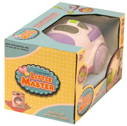 ODKURZACZ LITTLE MASTER SPRZĄTANIE ŚWIATŁO DŹWIĘKI