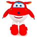 MASKOTKA PLUSZOWA SUPER WINGS - JETT DŻETEK 20 CM