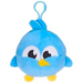 ANGRY BIRDS SQUASHY PODGIES BRELOK PLUSZOWY 12 cm NIEBIESKI PTAK