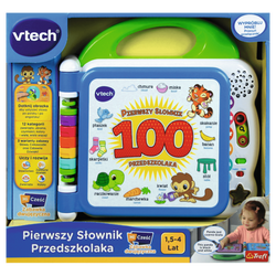 PIERWSZY SŁOWNIK PRZEDSZKOLAKA POLSKI ANGIELSKI INTERAKTYWNY VTECH