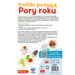 GRA EDUKACYJNA TREFLIKI POZNAJĄ PORY ROKU - TREFL