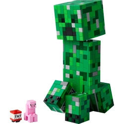 LEGO MINECRAFT CREEPER RUCHOMA FIGURKA DO BUDOWANIA 665 EL. 21276