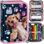 PIÓRNIK DWUKLAPKOWY Z WYPOSAŻENIEM CLEO FRANK KOT