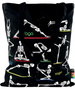 TORBA NA RAMIĘ NA ZAKUPY SZOPERKA ST.RIGHT SB-10 SKELETON YOGA 42x35 cm