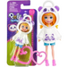 POLLY POCKET FIGURKA LALECZKA ZAWIESZKA UBRANKO BLUZA PANDA MATTEL