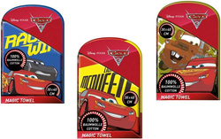 RĘCZNIK DISNEY PIXAR CARS AUTA 40X30 100% BAWEŁNA 