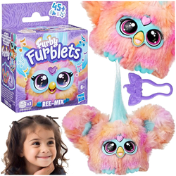 FURBY FURBLETS MASKOTKA INTERAKTYWNA PLUSZAK REE-MIX FURBISIE HASBRO