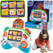 ZABAWKA INTERAKTYWNA ZRĘCZNY PADZIK EDUKACYJNY UCZY ANGIELSKIEGO VTECH
