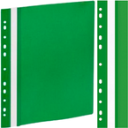 SKOROSZYT A4 WPINANY OFFICE PRODUCTS OCZKOWY ZAWIESZANY ZIELONY