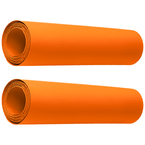 BRYSTOL A1 KARTON PAPIER 86X61 CM POMARAŃCZOWY - 2 sztuki