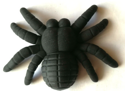 GUMKA DO ŚCIERANIA MAZANIA PAJĄK WDOWA TARANTULA
