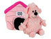2W1 MASKOTKA PODUSZKA HAPPY NAPPERS PUDEL PIES 34