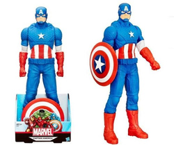 MEGA FIGURKA AVENGERS KAPITAN AMERYKA 50 CM HASBRO