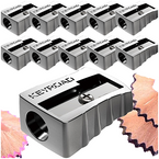 TEMPERÓWKA POJEDYNCZA ALUMINIOWA STRUGACZKA MANUALNA KEYROAD - 10 szt.