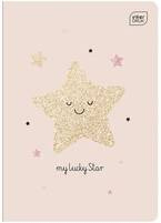 ZESZYT A5 32K KRATKA BROKATOWY - INTERDRUK