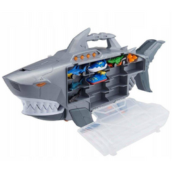 REKIN TRANSPORTER SAMOCHODZIKI ŚWIATŁA DŹWIĘK WYRZUTNIA RAKIET TEAMSTERZ