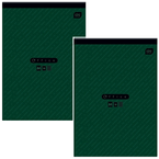 NOTES NOTATNIK A4 50 KARTEK W KRATKĘ BLOK BIUROW INTERDRUK - 2 sztuki