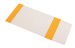 OKŁADKA NA ZESZYT Z REGULACJĄ KOLOROWE BRZEGI OR-3 240mm PVC PANTA PLAST