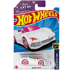 HOT WHEELS BARBIE EXTRA HW SCREEN TIME SAMOCHODZIK RESORAK BIAŁY MATTEL