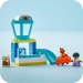 LEGO DUPLO PIERWSZY RAZ NA LOTNISKU SAMOLOT PILOT MIŚ DUŻE KLOCKI 10443