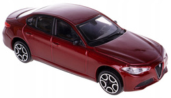 ALFA ROMEO GIULIA SAMOCHÓD METALOWY AUTO MODEL BBURAGO 1/43