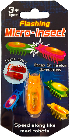 3W1 ARENA WALKI ROBOTÓW  MICRO-INSECT WALCZĄCE ŚWIECĄCE INSEKTY