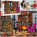 PUZZLE 1000 IDĄ ŚWIĘTA CHOINKA BOŻE NARODZENIE KOMINEK MIKOŁAJ TREFL 10745