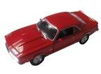 1968 CHEVROLET CAMARO Z28 METALOWY SAMOCHODZIK KOLEKCJONERSKI WELLY 1:34