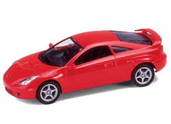 SAMOCHÓD METALOWY AUTO WELLY 1:34 02 TOYOTA CELICA