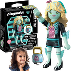 PLAYMOBIL MONSTER HIGH LAGOONA BLUE & NEPTUNA FIGURKA Z AKCESORIAMI 14 EL.