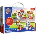 PUZZLE PSI PATROL PIESKI PIERWSZE PUZZLE DLA MALUCHA UKŁADANKA 36136 TREFL