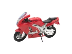 MOTOCYKL BBURAGO 1/18 - KAWASAKI NINJA ZX-7R