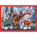 PUZZLE 4W1 PSI PATROL W MIEŚCIE 34374 - TREFL 