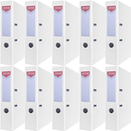SEGREGATOR A4/75mm OFFICE PRODUCTS Z DŹWIGNIĄ PP BIAŁY 10 SZTUK