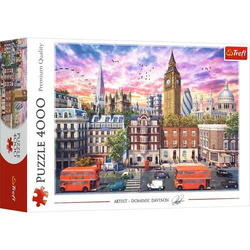 PUZZLE 4000 ELEMENTÓW SPACER PO LONDYNIE UKŁADANKA 45010 TREFL 