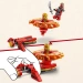LEGO NINJAGO SMOCZY SPINNER SPINJITZU KAIA CZERWONY NINJA 54 EL. 71823