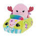 SQUISHMALLOW KRABIK - POJAZD Z MINI PLUSZAKIEM