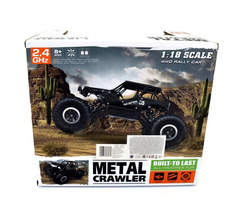 STEROWANE AUTO NA RADIO RC METAL CRAWLER 4WD 1:18