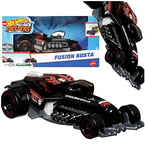 HOT WHEELS FUSION BUSTA SAMOCHODZIK KOLEKCJONERSKI METAL Z NAPĘDEM MATTEL