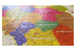 PUZZLE EDUKACYJNE MAPA POLSKI 260 EL 60X40 GŁOWALA