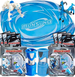 3W1 MONSUNO ARENA 58X43CM FIGURKI 2 WYRZUTNIE GRA
