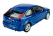 FORD FOCUS ST METALOWE AUTO KOLEKCJONERSKIE WELLY 1:34 NIEBIESKI